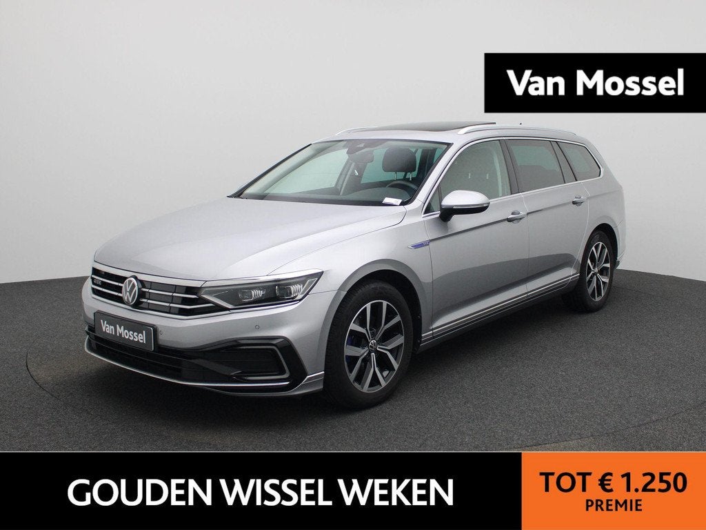 Volkswagen Passat Variant 1.4 TSI DSG GTE Business | PANORAM, Auto's, Volkswagen, 12 maanden, Stof, Gebruikt, 1400 cc