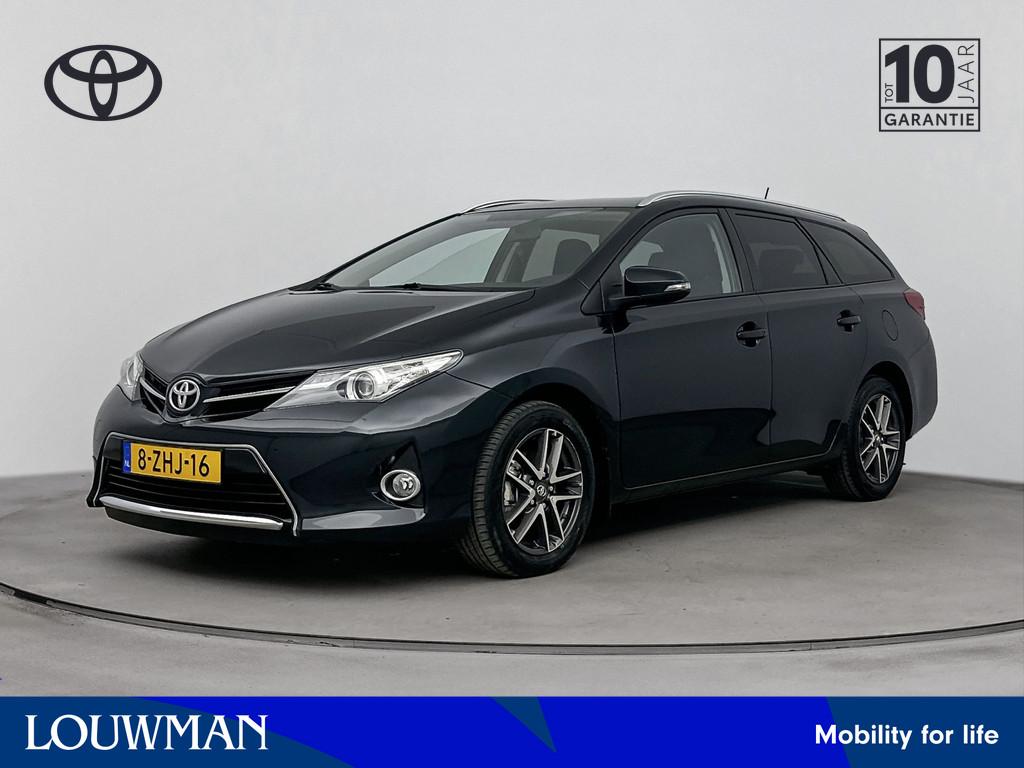 Toyota Auris Touring Sports 1.6 Trend | Stoelverwarming | Ac, Auto's, Voorwielaandrijving, Gebruikt, Zwart, 4 cilinders