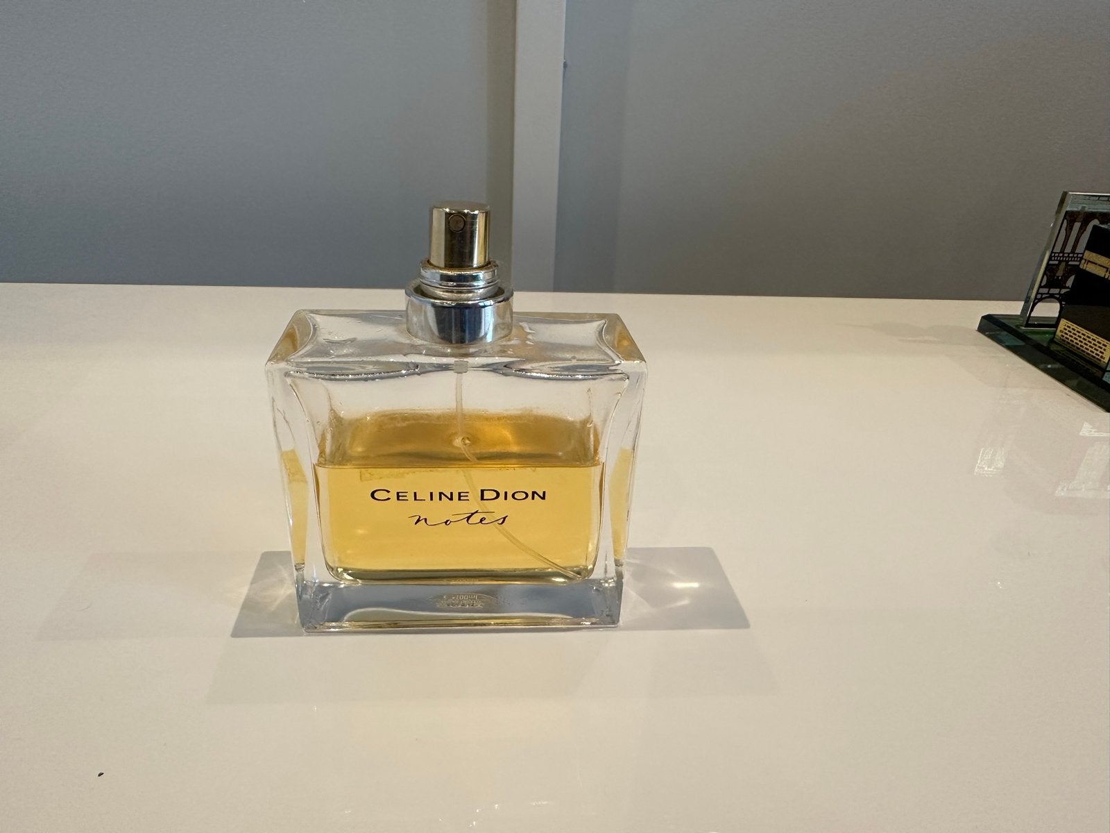 Celine Dion Notes Eau de Toilette 100 ml, Ophalen of Verzenden, Gebruikt