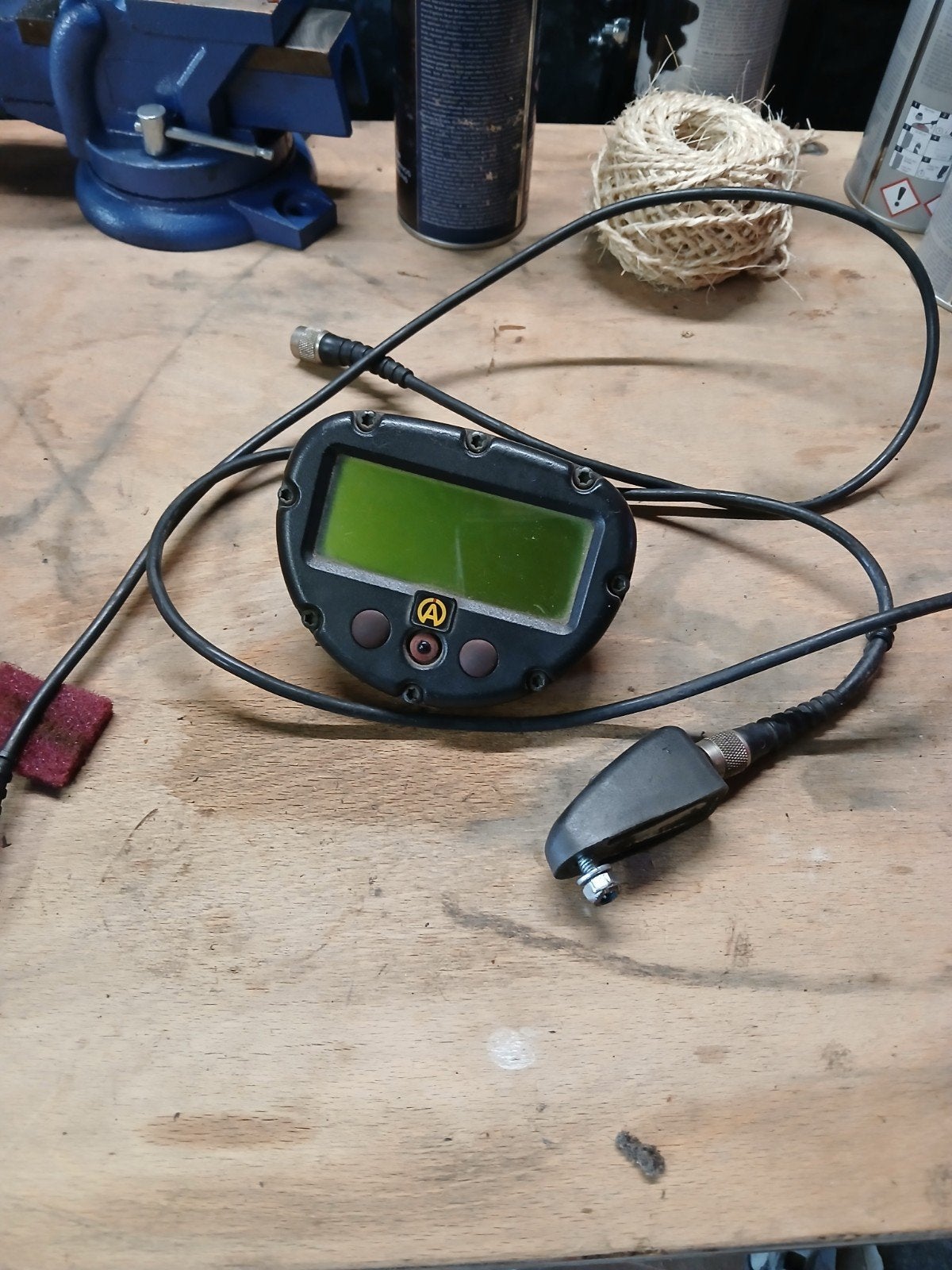 Alfano laptimer/datarecorder met sensor, Ophalen of Verzenden
