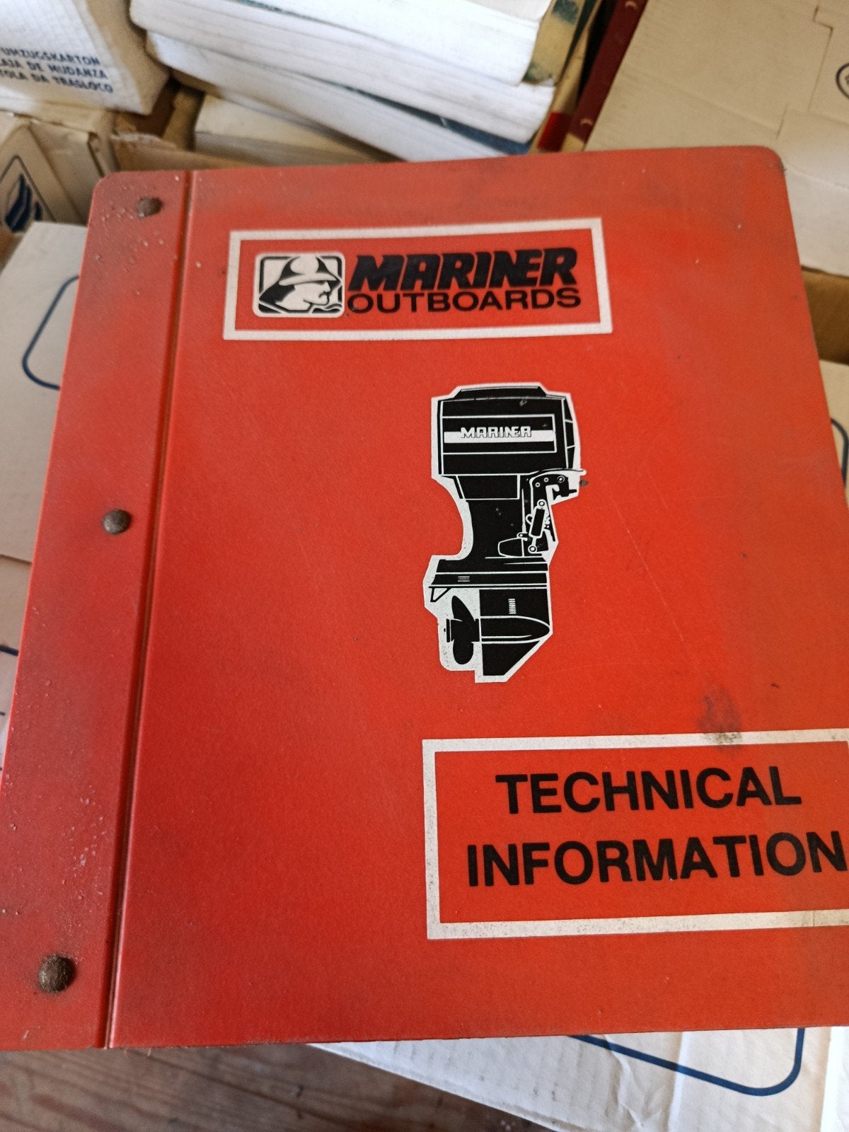 Mariner Outboards Service Manuals - Diverse Modellen, Ophalen of Verzenden, Gebruikt, Onderhoud en Reparatie