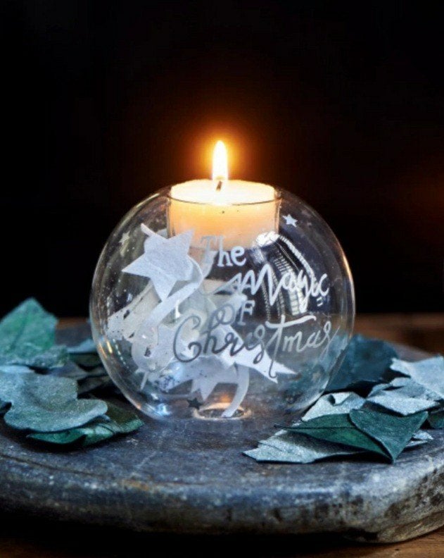 riviera maison magic tealight silver M Votive, Ophalen of Verzenden, Nieuw