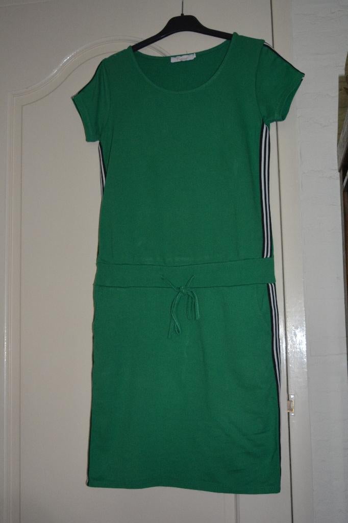 Realize, leuk vlot katoenen jurk, maat S, Kleding | Dames, Jurken, Ophalen of Verzenden, Zo goed als nieuw, Realize, Maat 36 (S)
