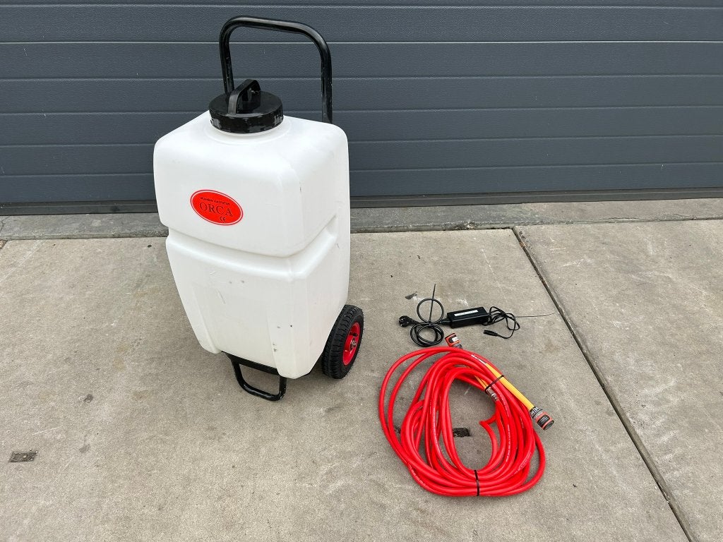 Orca elektrische watertank/water tank 35 liter ZGAN, Ophalen, Zo goed als nieuw