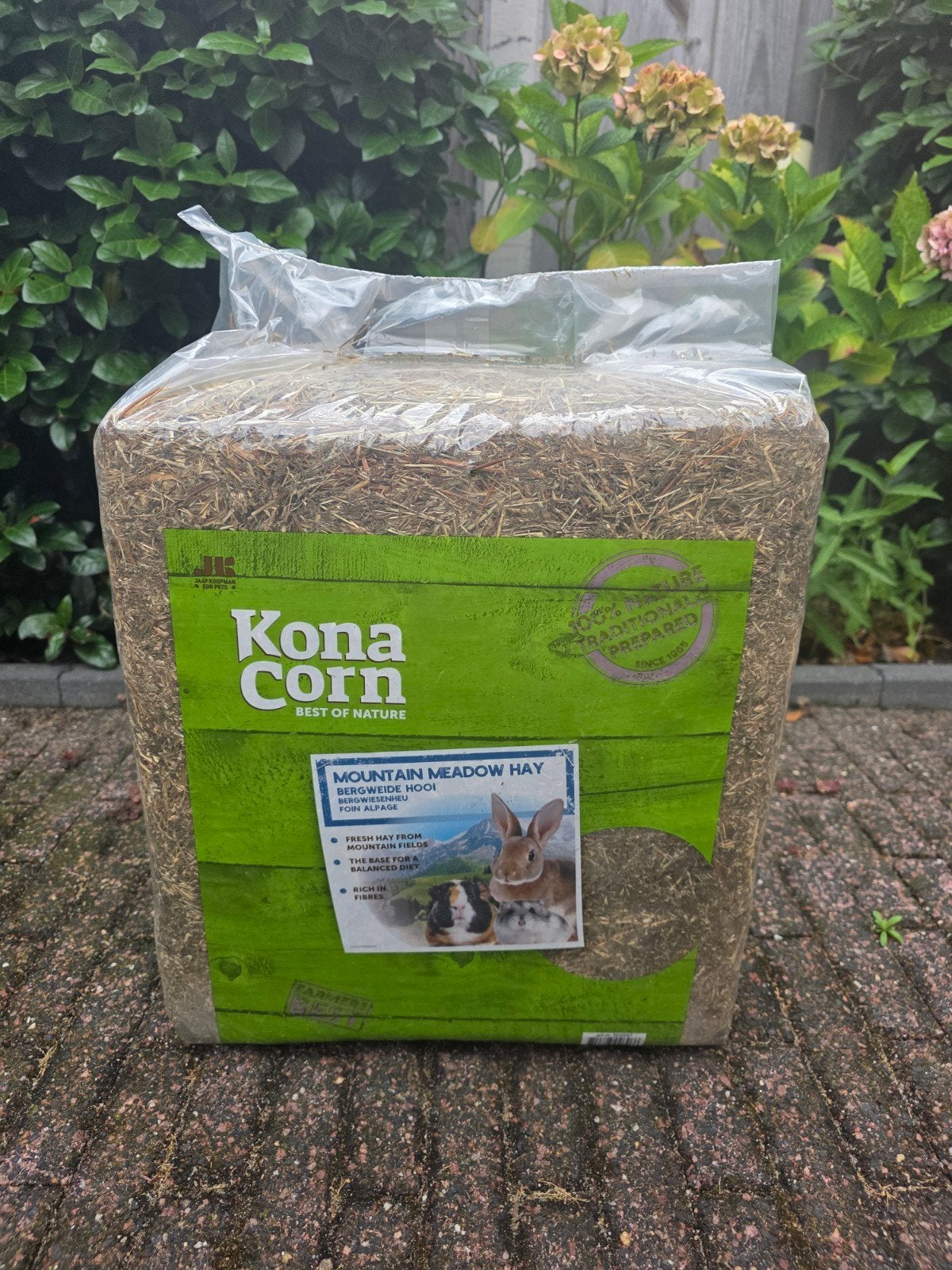 konijnen hooi Korna Corn 4 kg, Ophalen, Knaagdier of Konijn