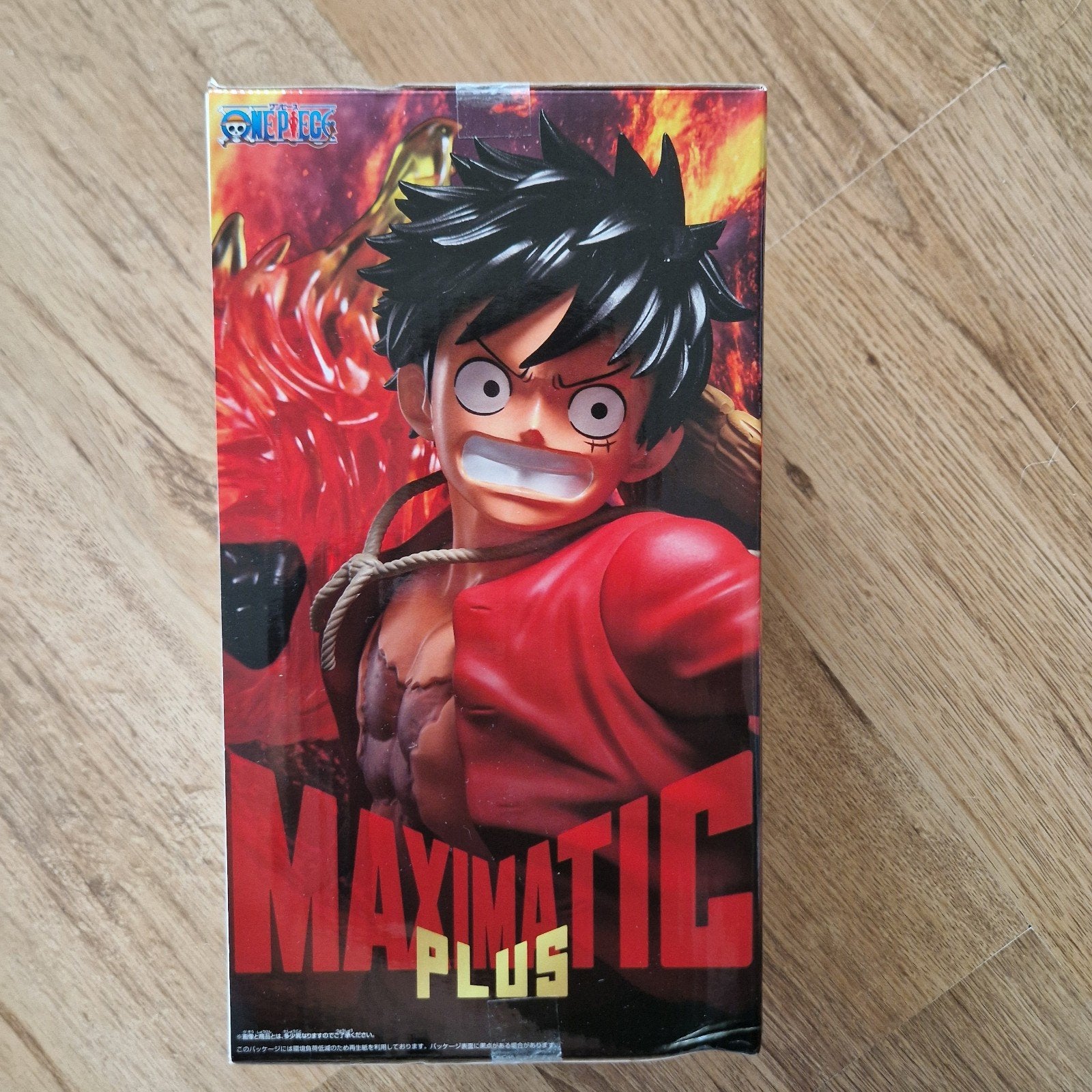 One Piece Maximatic Plus Monkey D. Luffy II figuur - Nieuw, Ophalen of Verzenden, Nieuw