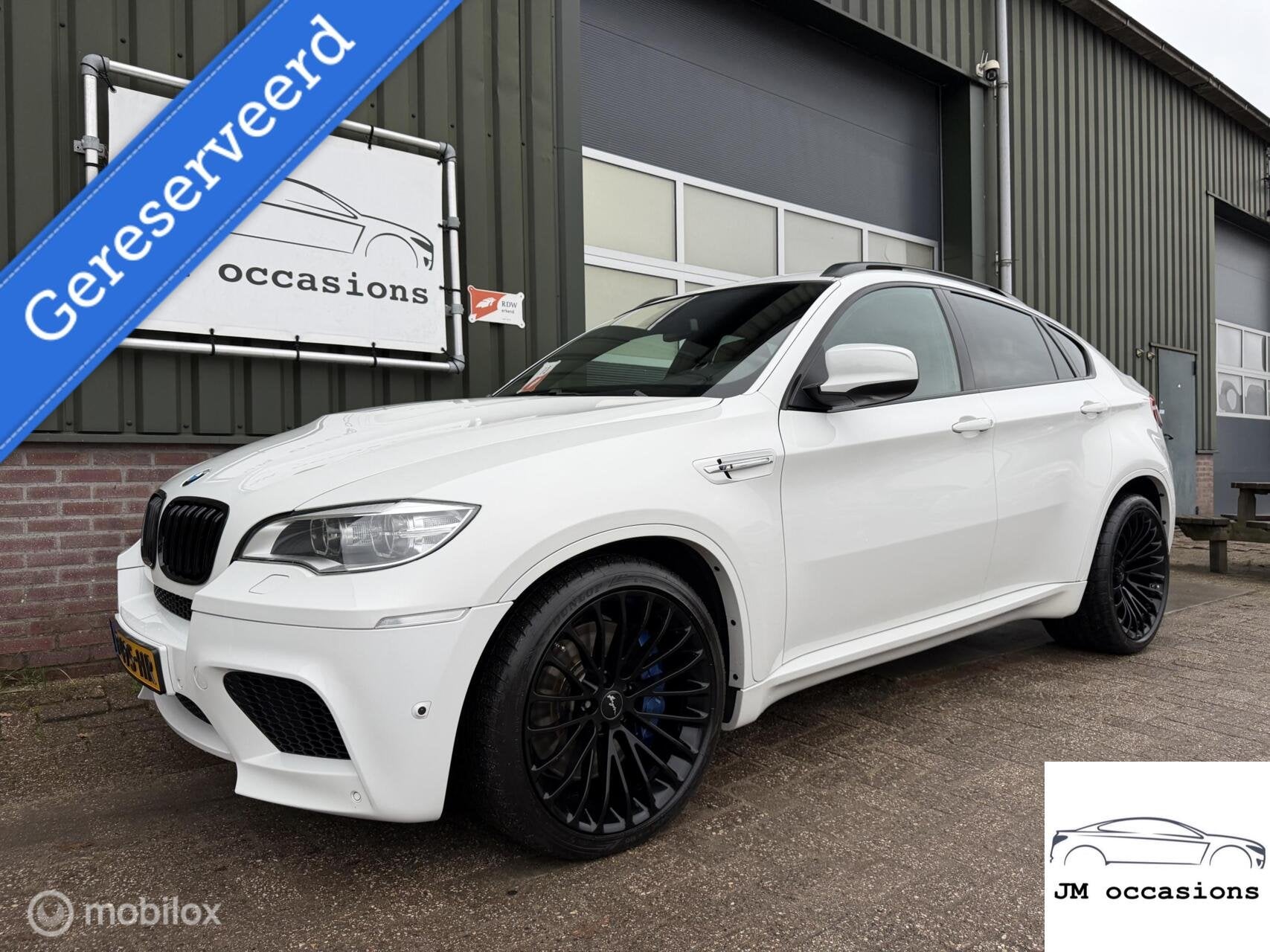 BMW X6M 4.4i V8 Individual|Led|Head-up|soft close|360 Camera, Auto's, Automaat, Euro 5, Gebruikt, Bi-Xenon koplampen