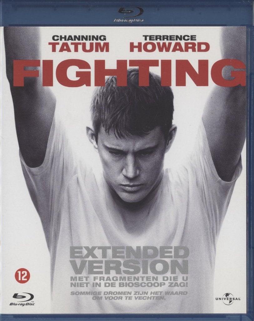 80) Fighting: met Channing Tatum en Terrence Howard, Gebruikt, Film, Actie, Ophalen of Verzenden