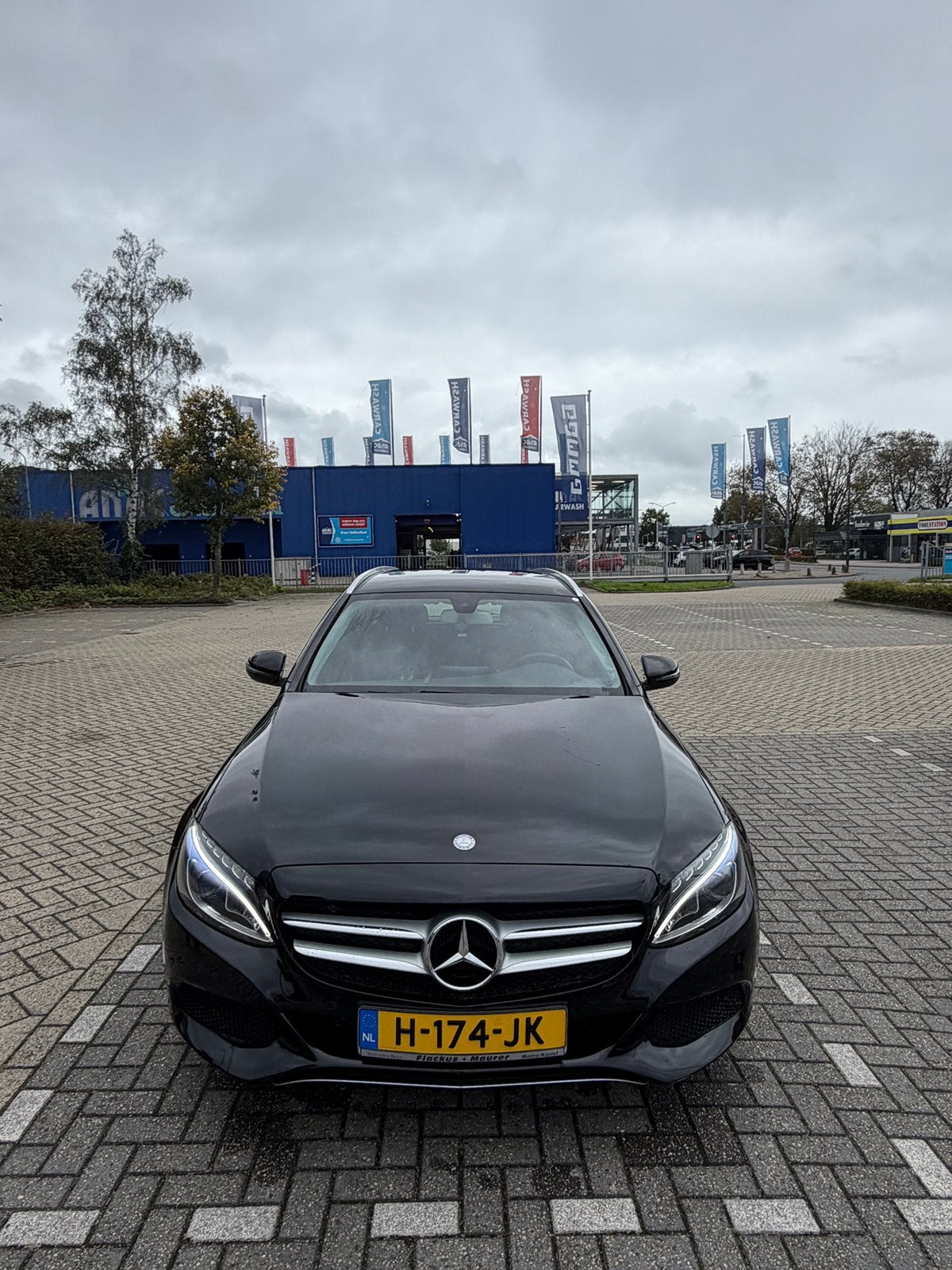 Mercedes-Benz C-Klasse C350 e Plug-in Hybrid 279pk 7G-TRONIC, Auto's, Automaat, Zwart, Plug-in hybride, Stationwagon