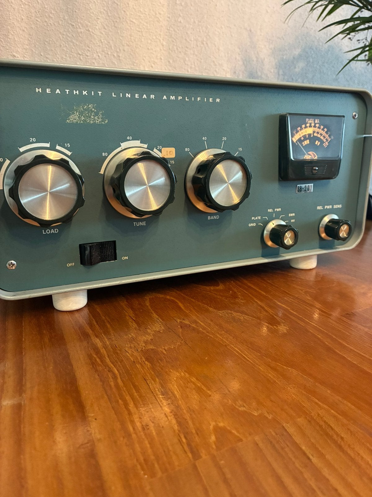 Heathkit sb-201 linear / versterker, Telecommunicatie, Ophalen of Verzenden, Gebruikt