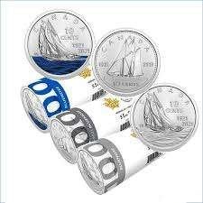 Canada - 3 x 10 cent 2021 - 100Th Anniversary Of Bluenose, Verzenden, Noord-Amerika, Setje