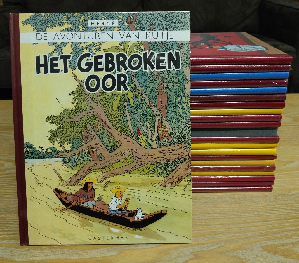 Kuifje Facsimile Complete 23-delige reeks, Boeken, Stripboeken, Complete serie of reeks, Nieuw, Ophalen of Verzenden, Hergé