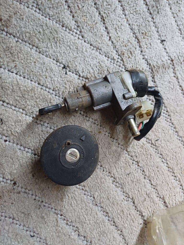 2takt cpi keeway contact slot set gebruikt, Ophalen of Verzenden, Gebruikt, Overige typen, Overige merken