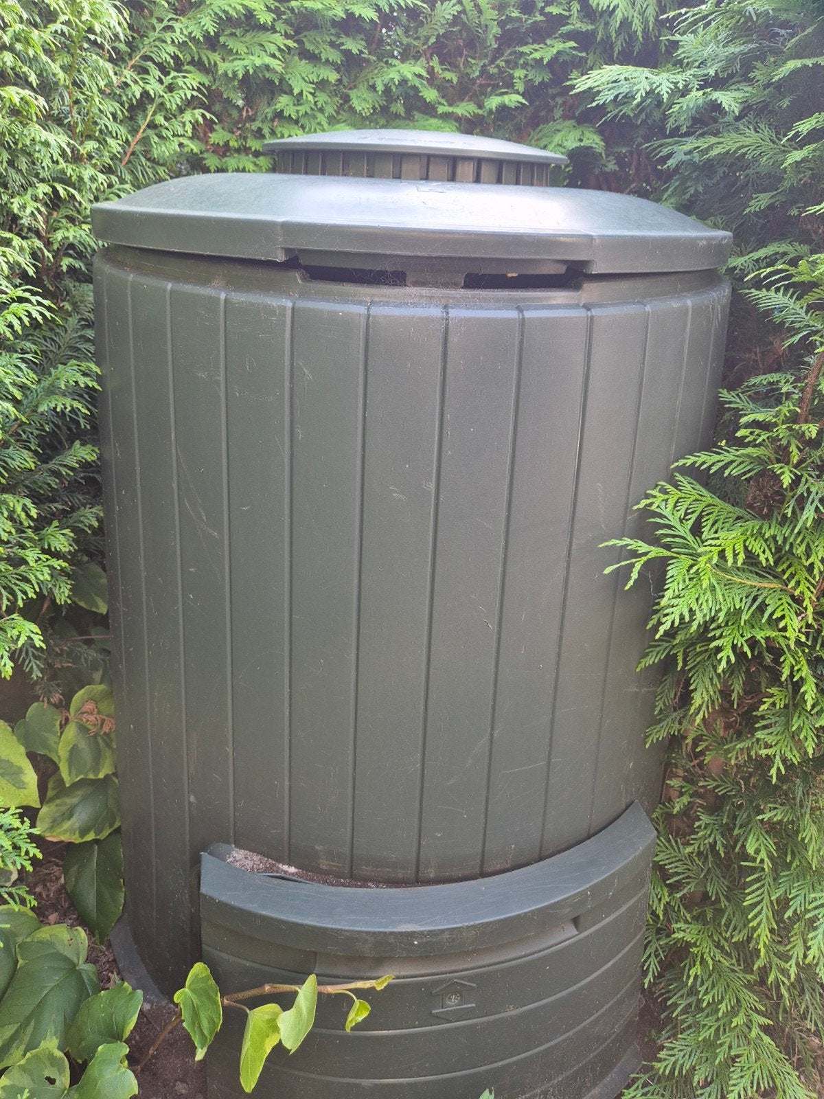 Milko Compostbak - Groene Tuincomposteerder, Tuin en Terras, Overige Tuin en Terras, Gebruikt, Ophalen