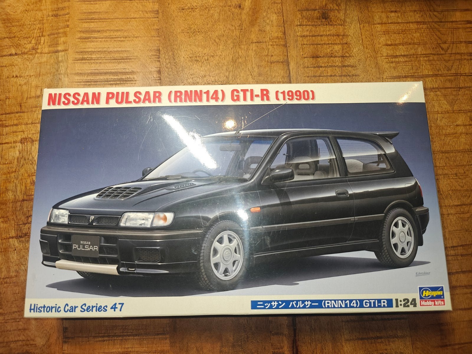Hasegawa Nissan Pulsar RNN14 GTI-R 1990 | 1:24 | Nieuw, Overige merken, Auto, Groter dan 1:32, Nieuw