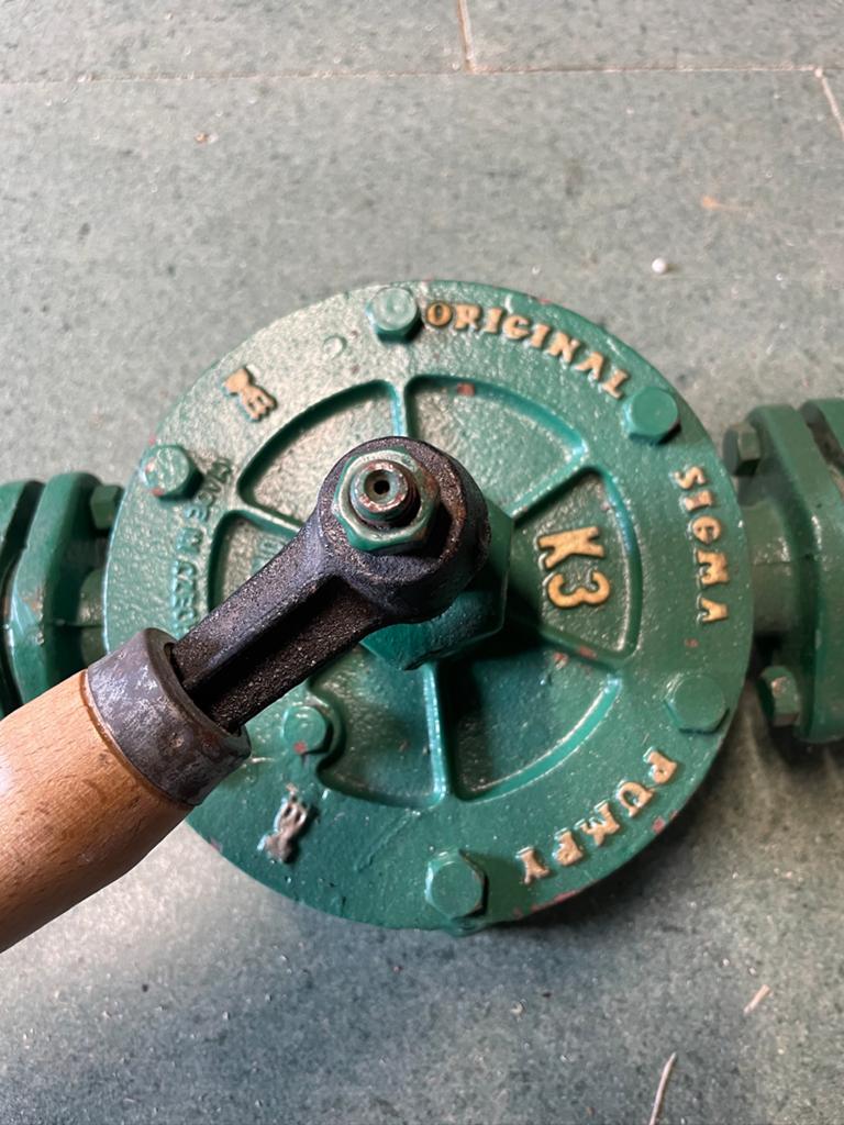 Nieuwe Vintage Sigma K3 Vleugelpomp, Ophalen of Verzenden