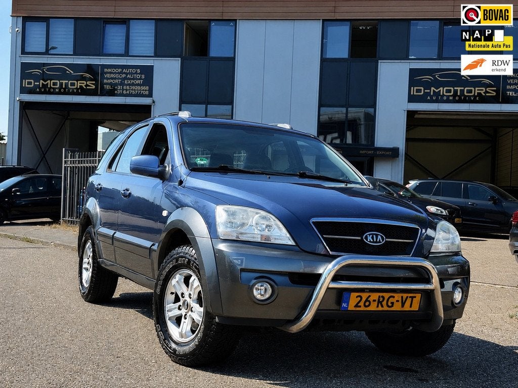 Kia Sorento 2.4i EX Luxe uitvoering nap clima sport, Auto's, Kia, Gebruikt, Automatische klimaatregeling, 4 cilinders, Origineel Nederlands