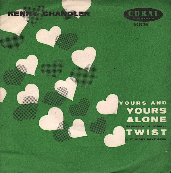 Rock Single (1962) Kenny Chandler - Yours and Yours Alone, Gebruikt, 7 inch, Ophalen of Verzenden, Pop