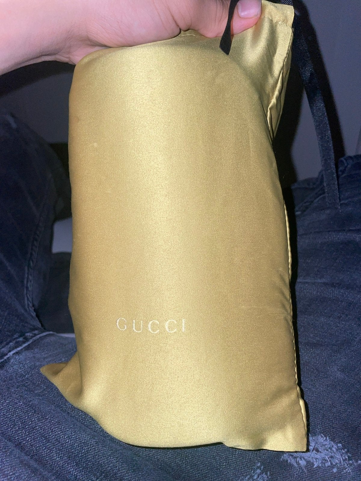 Gucci zonnebril check beschrijving, Ophalen of Verzenden, Zo goed als nieuw, Zwart, Overige merken
