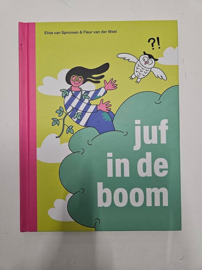 Elisa van Spronsen - juf in de boom, Elisa van Spronsen, Fictie algemeen, Ophalen of Verzenden, Zo goed als nieuw