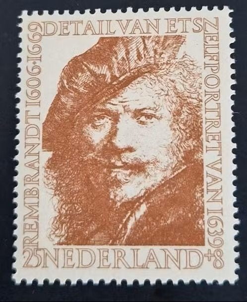 Nederland 1956 - nvph 675 - Zomerzegels, Postzegels en Munten, Postzegels | Nederland, Verzenden, Na 1940