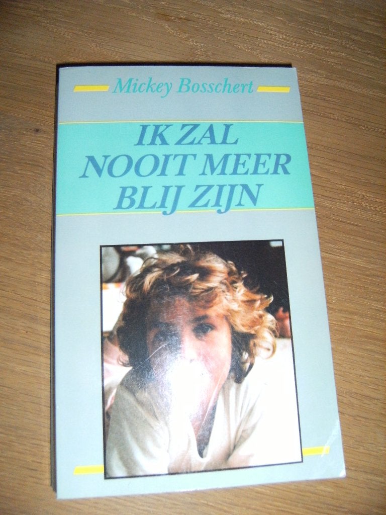 Ik zal nooit meer bij je zijn, Ophalen of Verzenden, Zo goed als nieuw