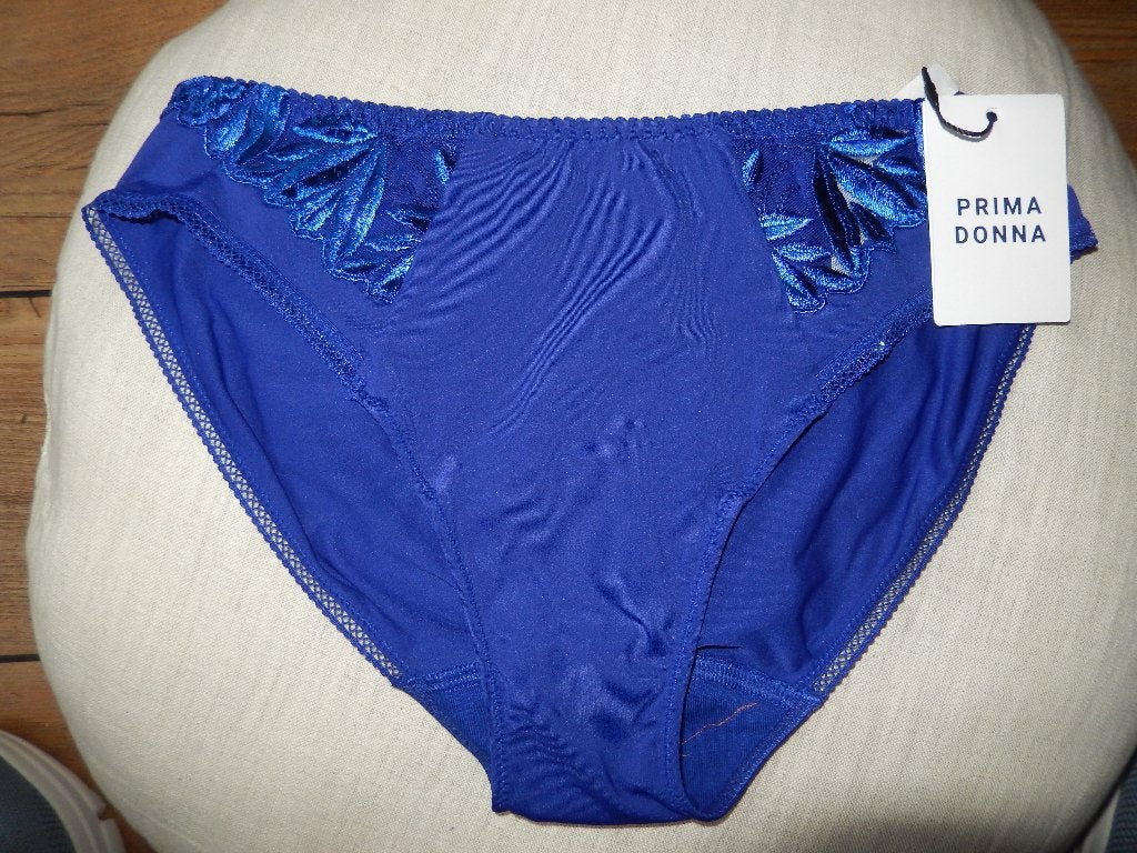 Prima Donna slip Orlando blauw 40, Kleding | Dames, Ondergoed en Lingerie, Prima Donna, Verzenden, Blauw, Slip