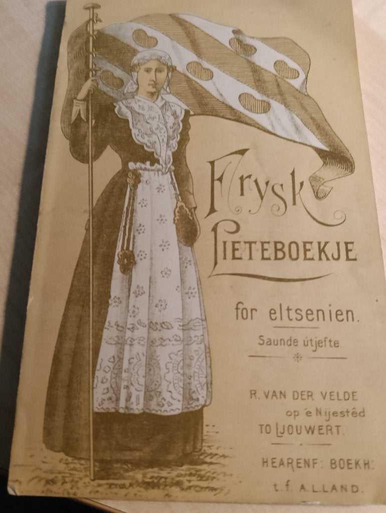 1914 Frysk Lieteboekje for eltsenien gaaf, Ophalen of Verzenden