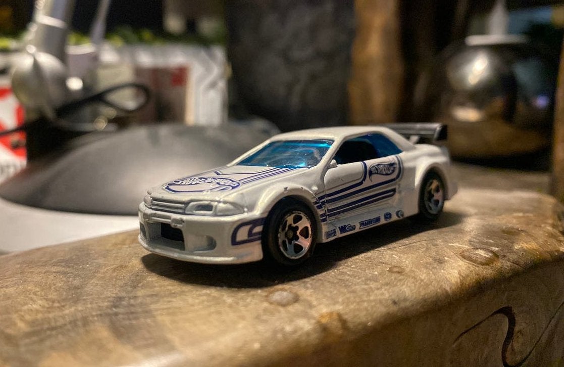 Hot Wheels Nissan Skyline 2001 Vintage, Ophalen of Verzenden, Zo goed als nieuw, Auto