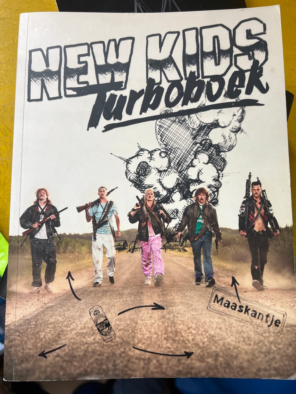 New Kids Turboboek - Het complete verhaal van de film, Ophalen of Verzenden, Zo goed als nieuw