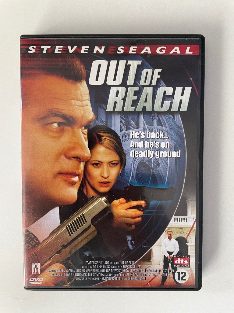 Out of Reach - DVD, Vanaf 12 jaar, Ophalen of Verzenden, Zo goed als nieuw