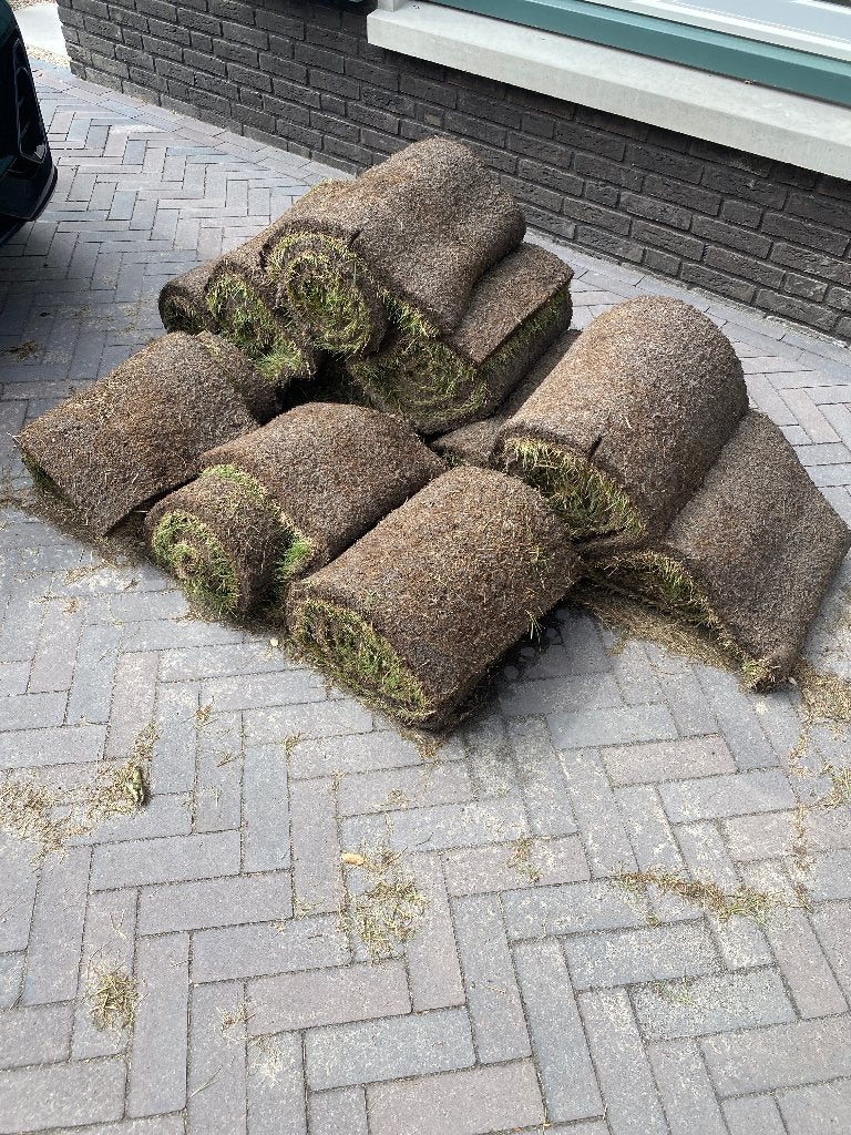 Graszode, Ophalen, Nieuw, Minder dan 10 m², Gras