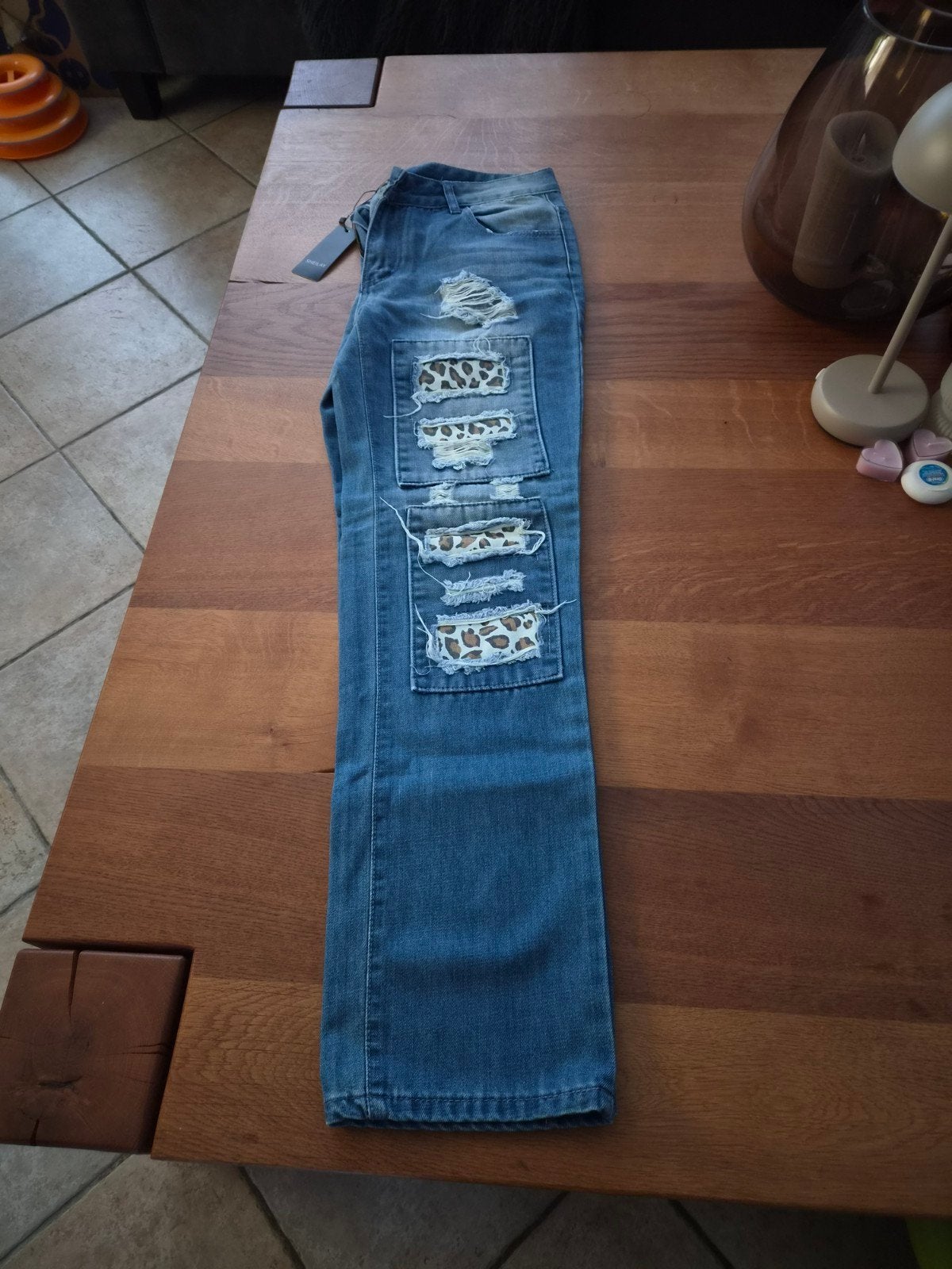 nieuwe jeans maat 44, Ophalen of Verzenden, Nieuw, Blauw, W33 - W36 (confectie 42/44)