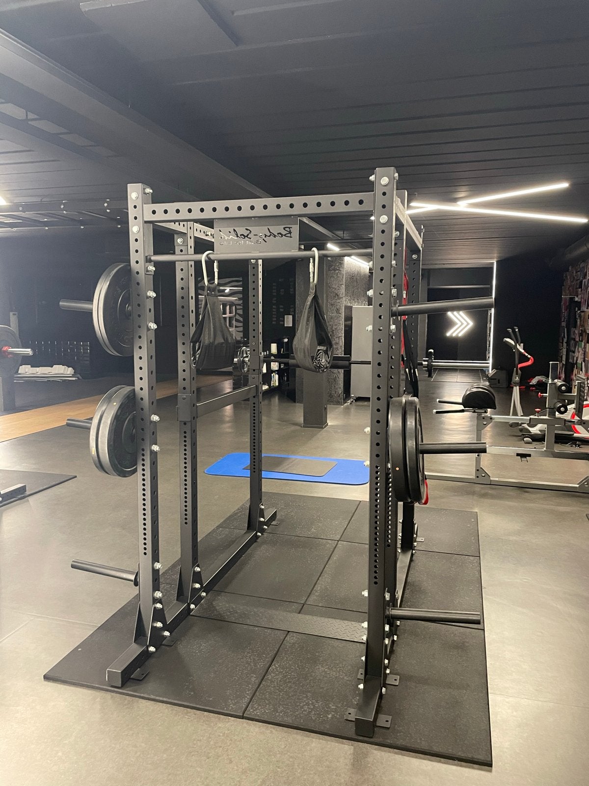 Body-Solid Power Rack met Monkey Bars, Sport en Fitness, Ophalen, Zo goed als nieuw, Armen, Overige typen