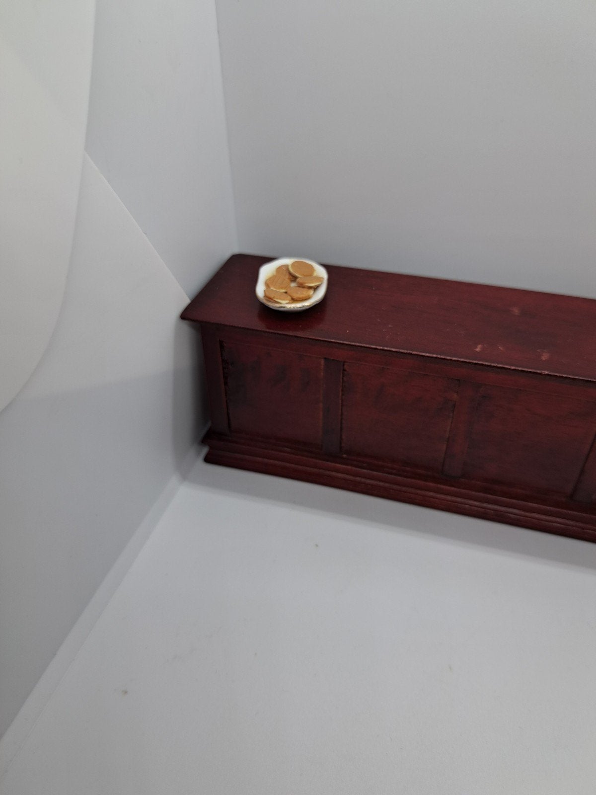 Stroopwafels 1:12, Ophalen of Verzenden, Zo goed als nieuw, Poppenhuis