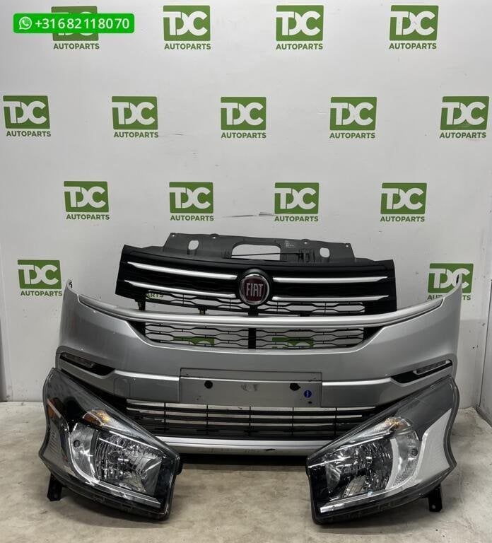 Renault Trafic ('14-'21) compleet voorfront zilvergrijs, Gebruikt, Renault, Ophalen of Verzenden, Renault