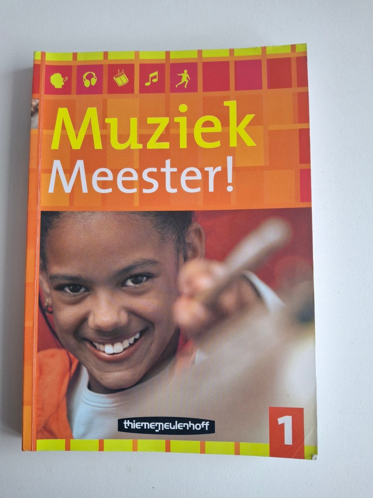 R. van der Lei - Muziek Meester!, Ophalen of Verzenden, Zo goed als nieuw, R. van der Lei; F. Haverkort; L. Noordam, Nederlands