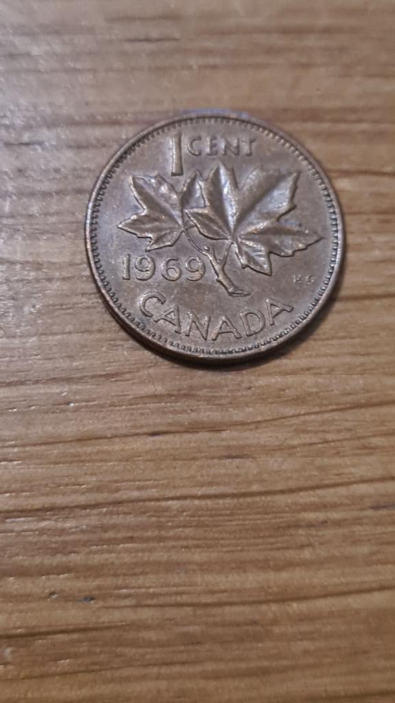 Canada - 1 Cent 1969, Verzenden, Noord-Amerika, Losse munt