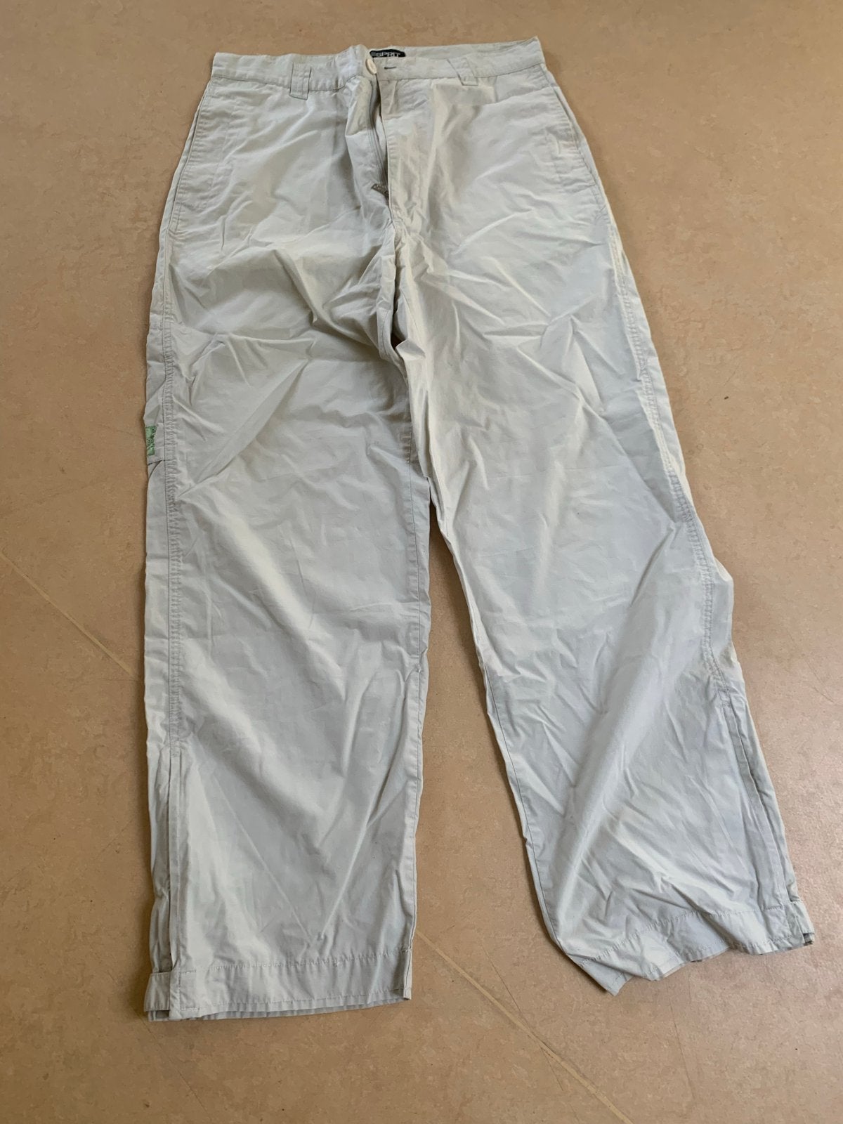 Esprit Men's Cargo Broek - Beige - Maat 33 als nieuw, Ophalen of Verzenden, Zo goed als nieuw, Overige maten, Beige