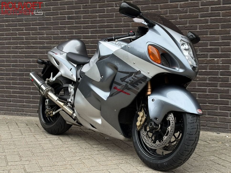SUZUKI GSX-R 1300 HAYABUSA GSXR GSX R, 1299 cc, SUZUKI, 4 cilinders, Motorrijbewijs A