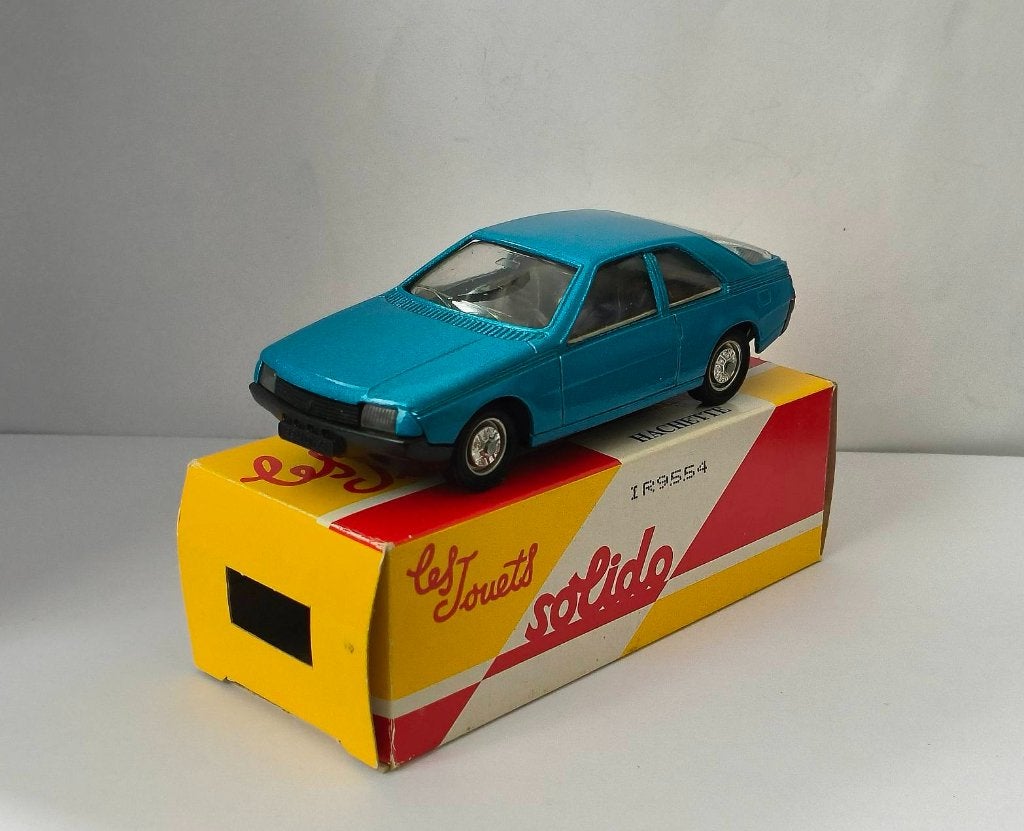 Renault Fuego Nr.83 Solido, Ophalen of Verzenden, Nieuw, Auto, Solido
