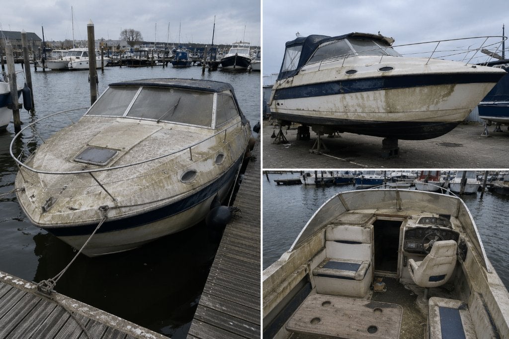 Boot gezocht / opknapper/ nalatig of Achterstallig onderhoud, Motorjacht, Ophalen of Verzenden