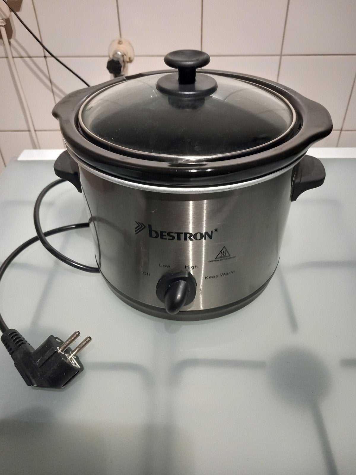 Bestron slow-cooker voor €7. Ophalen Delft, Ophalen, Zo goed als nieuw