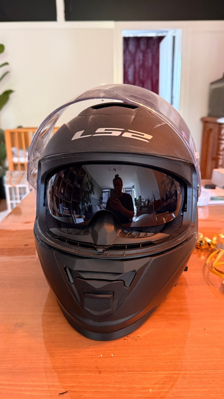 LS2 motorhelm integraal maat S, Overige merken, Ophalen of Verzenden, Integraalhelm, S