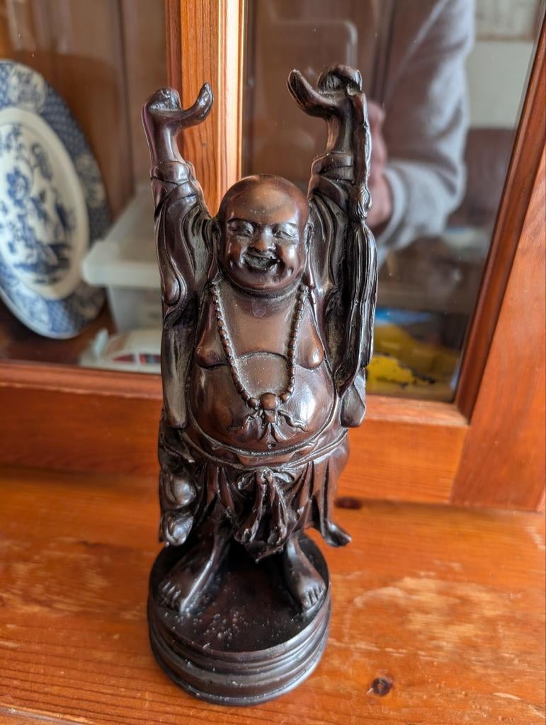 Lachende Boeddha/ Budai of Hotei, Ophalen of Verzenden