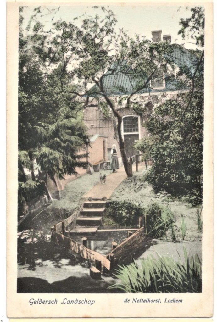 TT-704   Lochem, Ophalen of Verzenden, 1920 tot 1940, Ongelopen, Gelderland