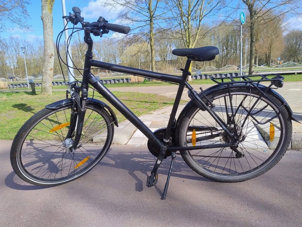jongensfiets Pegasus Piazza, Gebruikt, Velgrem, Versnellingen, Pegasus