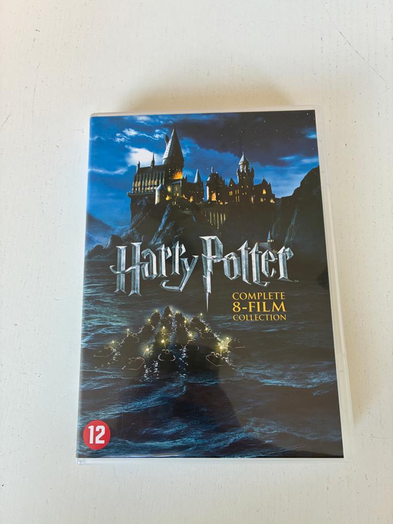 Harry Potter Complete 8-Film Collection DVD Boxset, Cd's en Dvd's, Ophalen of Verzenden, Zo goed als nieuw, Vanaf 12 jaar, Boxset