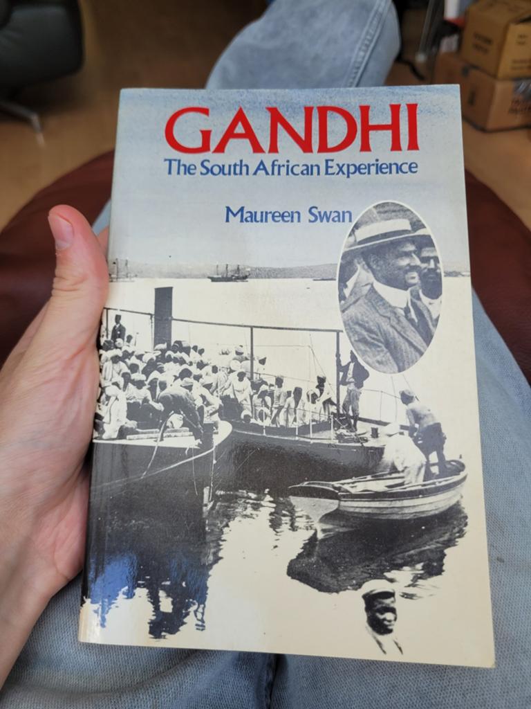 Gandhi The South African Experience, Boeken, Ophalen of Verzenden