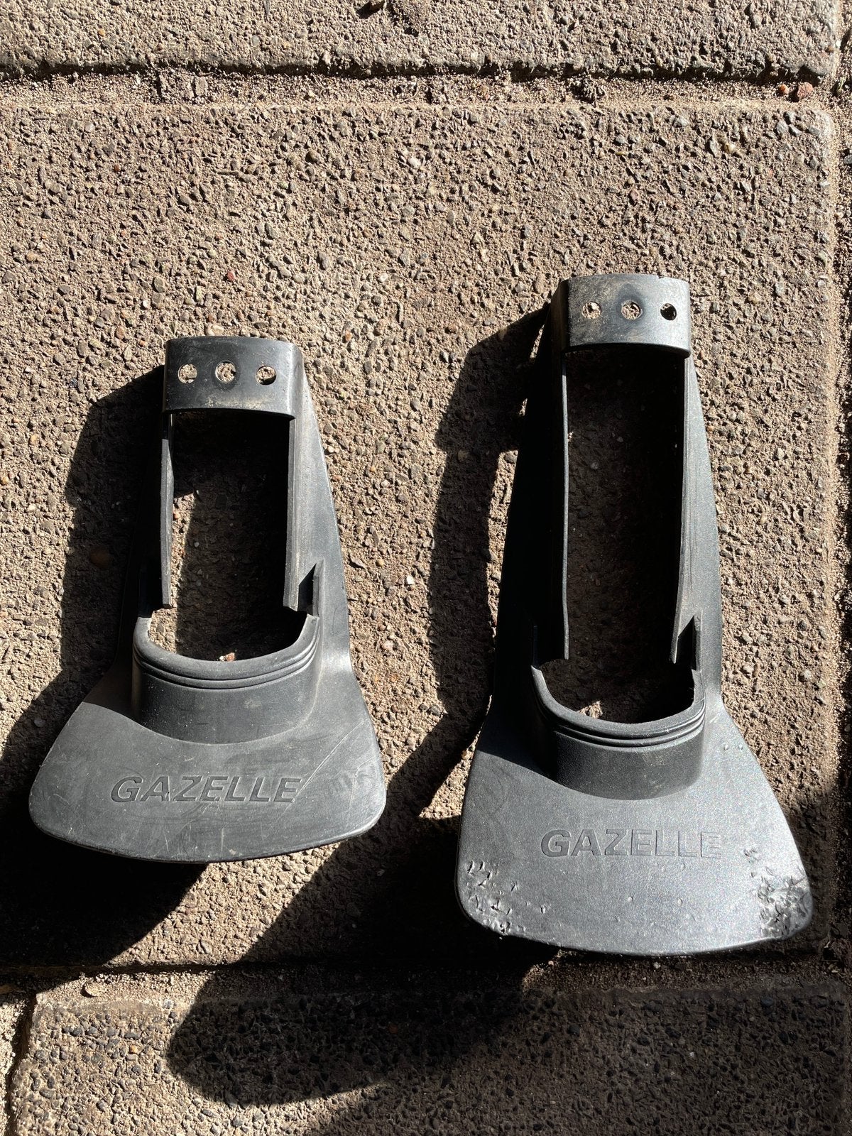 2 stuks SPATLAPPEN, Gazelle Air Glider Touche, Fietsen en Brommers, Ophalen, Zo goed als nieuw